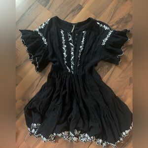 SOLD Free People embroidered dress SOLD